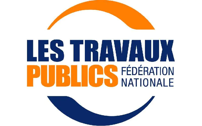 Logo FNTP — Fédération Nationale des Travaux Publics, carte professionnelle ETN