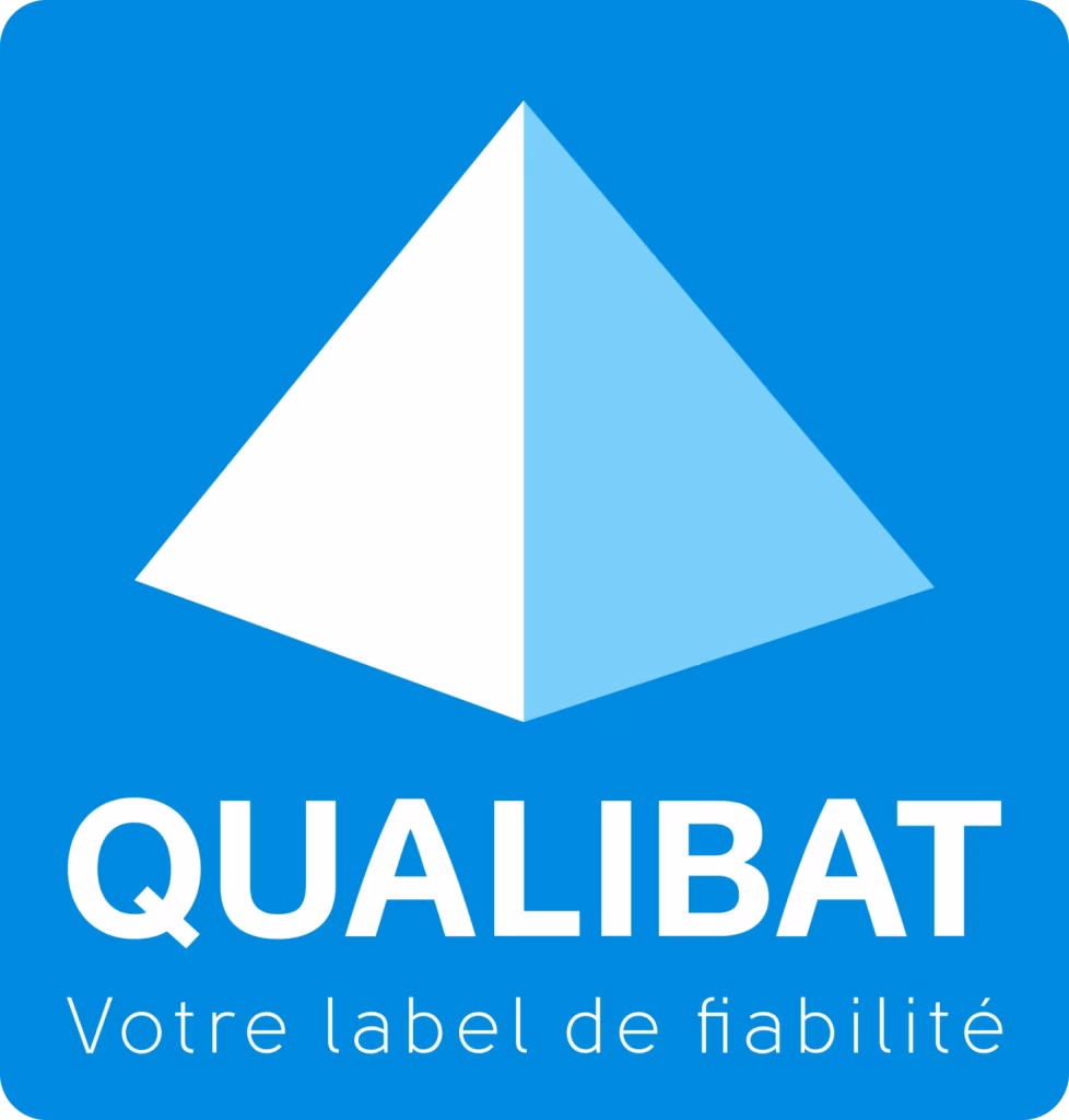 Logo QUALIBAT — qualification entreprise du bâtiment et des travaux publics ETN